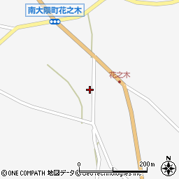 東郷ボイラー商会　大隅店周辺の地図