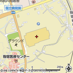 グリーンサミット　指宿店周辺の地図