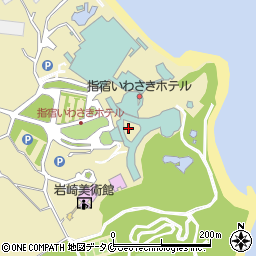 指宿いわさきホテル 日本料理 興庵周辺の地図
