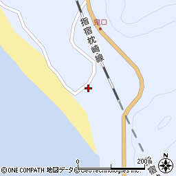 鹿児島県南九州市頴娃町郡9974周辺の地図