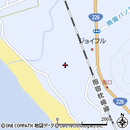 鹿児島県南九州市頴娃町郡9921周辺の地図