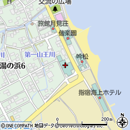 島津藩周辺の地図