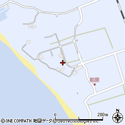 鹿児島県南九州市頴娃町郡9676-5周辺の地図