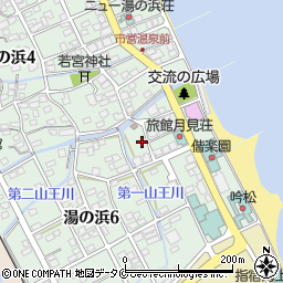 摺ヶ浜児童公園周辺の地図