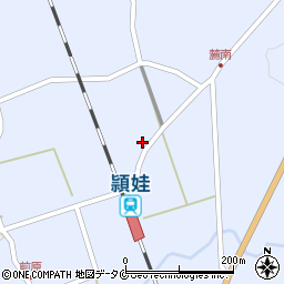 鹿児島県南九州市頴娃町郡9802周辺の地図