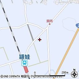 鹿児島県南九州市頴娃町郡9827周辺の地図