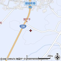 鹿児島県南九州市頴娃町郡9378周辺の地図