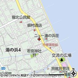 千成荘周辺の地図