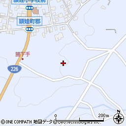 鹿児島県南九州市頴娃町郡9433周辺の地図