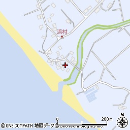 鹿児島県南九州市頴娃町郡1073周辺の地図