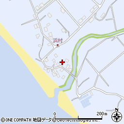 鹿児島県南九州市頴娃町郡1067周辺の地図