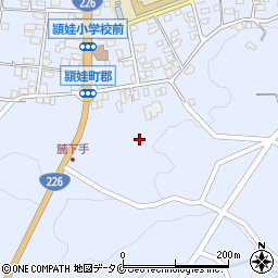 鹿児島県南九州市頴娃町郡9430周辺の地図