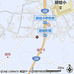 鹿児島県南九州市頴娃町郡9244周辺の地図