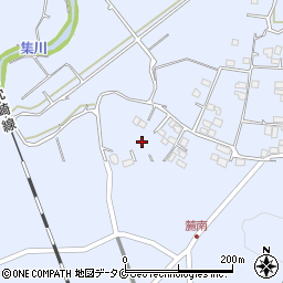 鹿児島県南九州市頴娃町郡9327周辺の地図