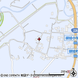 鹿児島県南九州市頴娃町郡9299周辺の地図