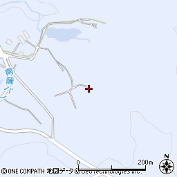 鹿児島県南九州市頴娃町郡11585周辺の地図