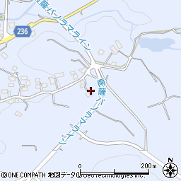 鹿児島県南九州市頴娃町郡11417周辺の地図