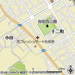 株式会社南薩青果周辺の地図