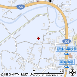 鹿児島県南九州市頴娃町郡9288周辺の地図