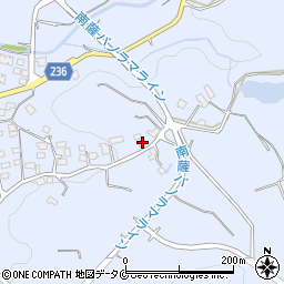 鹿児島県南九州市頴娃町郡9178周辺の地図