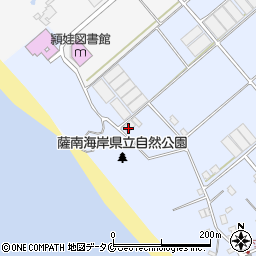 鹿児島県南九州市頴娃町郡1148周辺の地図