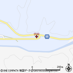 壱崎周辺の地図