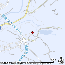 鹿児島県南九州市頴娃町郡9124周辺の地図