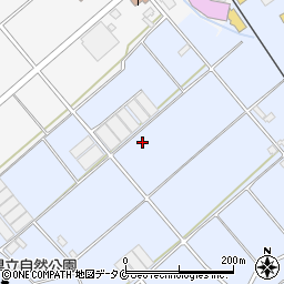 鹿児島県南九州市頴娃町郡1221-1周辺の地図