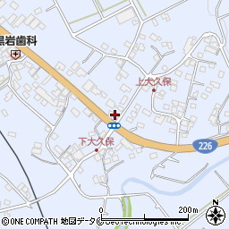 鹿児島県南九州市頴娃町郡1551周辺の地図