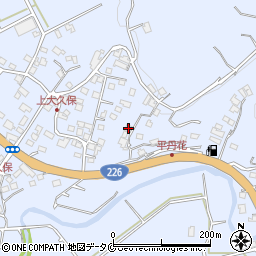 鹿児島県南九州市頴娃町郡1771周辺の地図