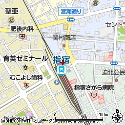 指宿温泉旅館事業協組周辺の地図