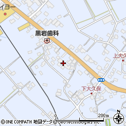 鹿児島県南九州市頴娃町郡1330周辺の地図