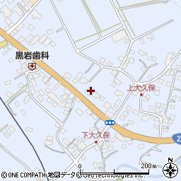 鹿児島県南九州市頴娃町郡1550周辺の地図