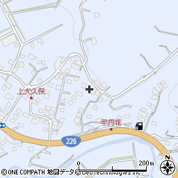 鹿児島県南九州市頴娃町郡1763周辺の地図