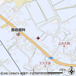 鹿児島県南九州市頴娃町郡1545周辺の地図