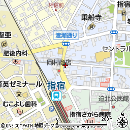 有限会社 岡村商店 福祉用具事業部周辺の地図
