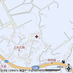 鹿児島県南九州市頴娃町郡1769周辺の地図