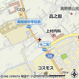 有限会社大蔵堂周辺の地図