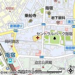 タイヨー指宿店周辺の地図