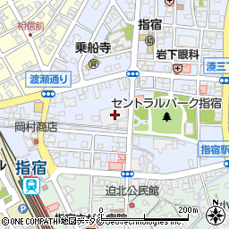 タイヨー指宿店周辺の地図