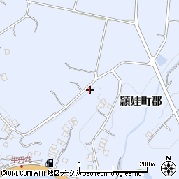 鹿児島県南九州市頴娃町郡1188周辺の地図