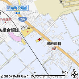 マツヤデンキ頴娃店周辺の地図