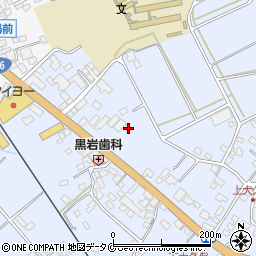 鹿児島県南九州市頴娃町郡1428周辺の地図