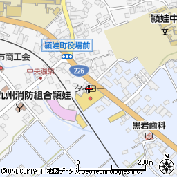 株式会社南九州あづま交通　貸切バス部周辺の地図