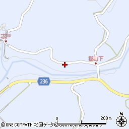 鹿児島県南九州市頴娃町郡3454周辺の地図