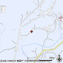 鹿児島県南九州市頴娃町郡773周辺の地図