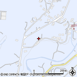 鹿児島県南九州市頴娃町郡3161周辺の地図