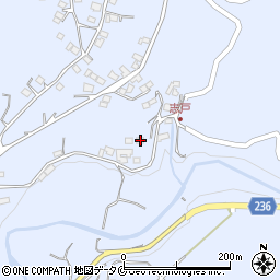 鹿児島県南九州市頴娃町郡3173周辺の地図