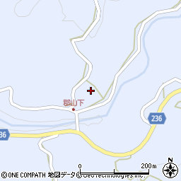 鹿児島県南九州市頴娃町郡3479周辺の地図