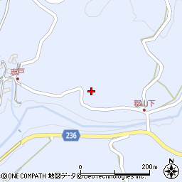 鹿児島県南九州市頴娃町郡4449周辺の地図